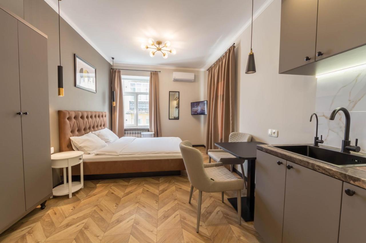 Design Apartment On Mykhailivskyi Ln. 4 Київ Екстер'єр фото