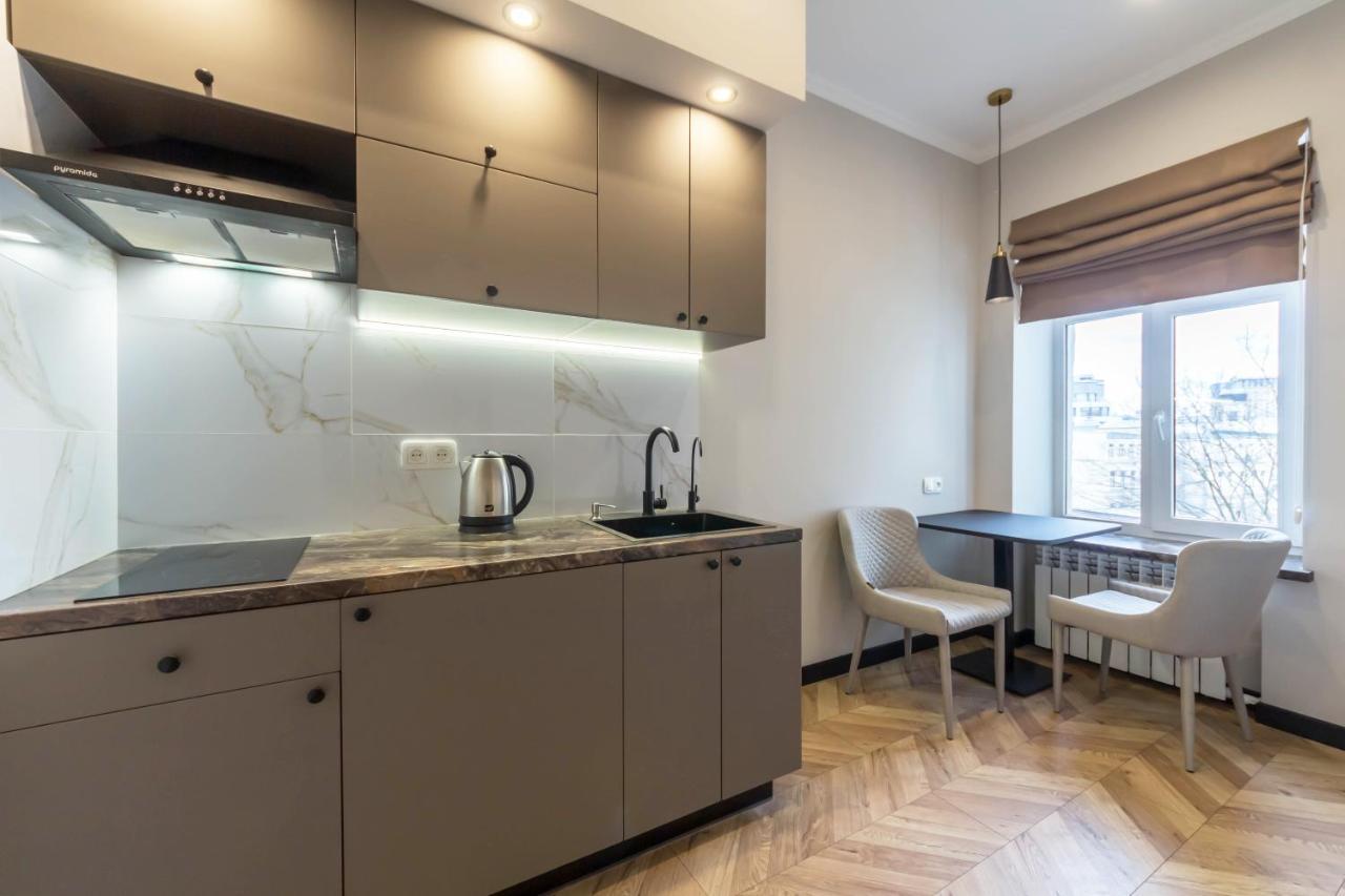 Design Apartment On Mykhailivskyi Ln. 4 Київ Екстер'єр фото